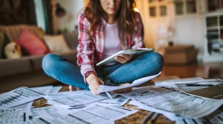 Lee más sobre el artículo LA MENTE TRANQUILA TAMBIÉN SE PROTEGE: CÓMO REDUCIR EL ESTRÉS FINANCIERO Y EMOCIONAL EN EL HOGAR